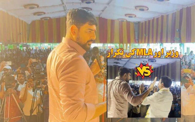 ڈبل بیڈروم مکانات کی تقسیم پر تنازعہ: وزیر پونگولیٹی اور کوشک ریڈی آمنے سامنے